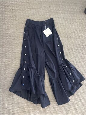 Tibi Tech Poplin Pants